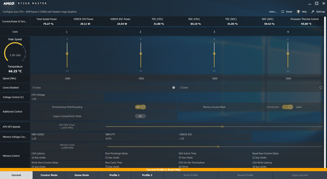 Test AMD Ryzen 5 2400G Raven Ridge Zen i Vega w jednym ciele [nc4]