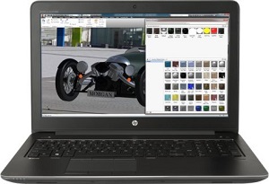 HP ZBook 15 G4 - Mobilna stacja robocza