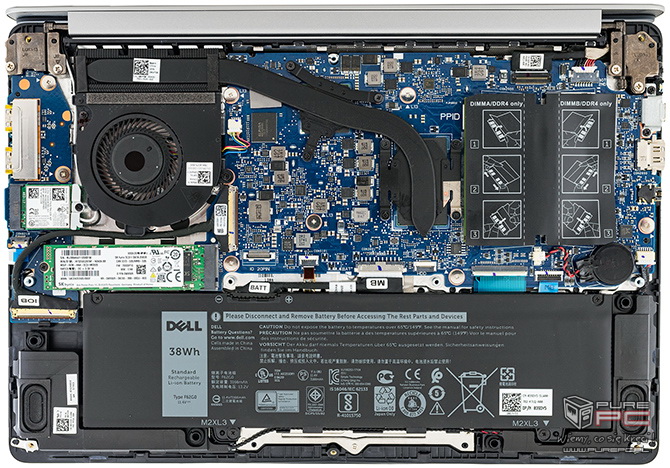 Test Dell Vostro 5370 - laptop z procesorem Core i5-8250U [nc6]