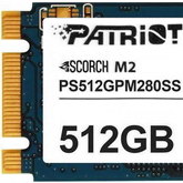 test dysku ssd patriot scorch 512 GB