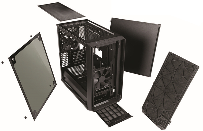 Test Fractal Design Meshify C Mini - Mały, ale wariat! [2]