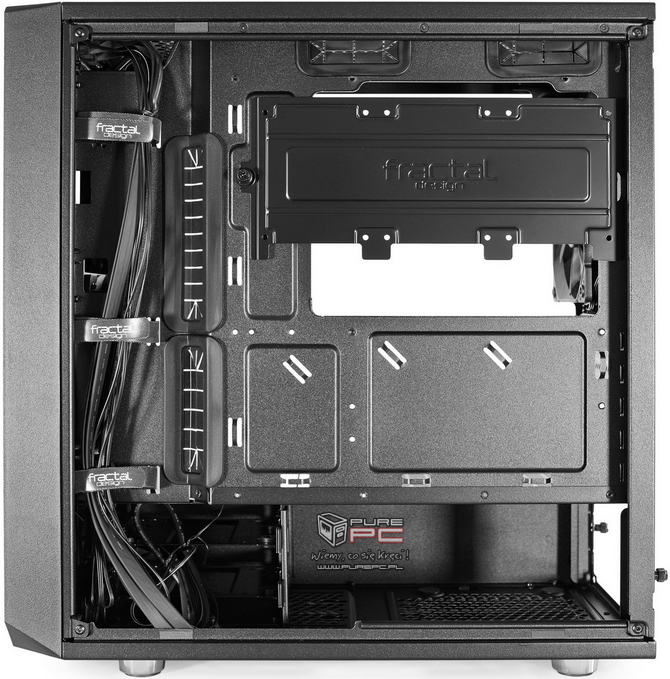 Test Fractal Design Meshify C Mini - Mały, ale wariat! [nc7]