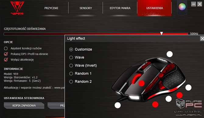 Test Patriot Viper V570 Blackout raz na wozie, raz pod wozem [5]
