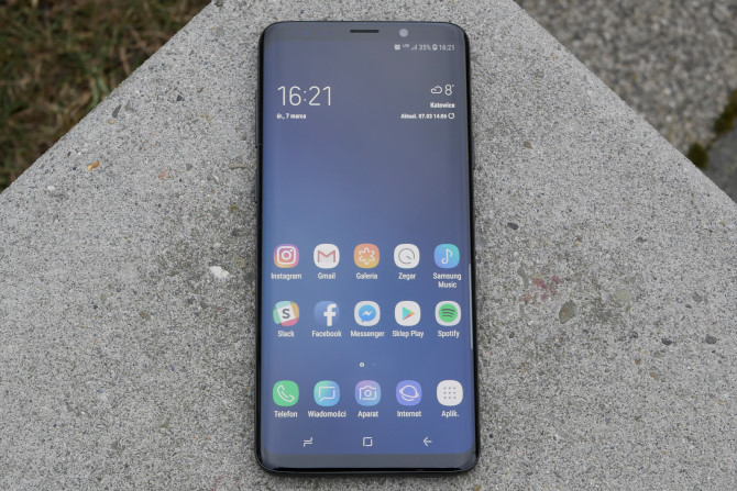 Test smartfona Samsung Galaxy S9+ - Powtórka z rozrywki [nc2]