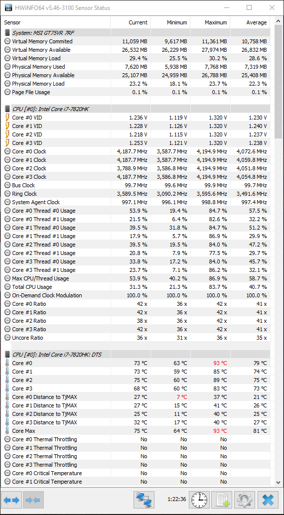 Test MSI GT75VR 7RF - potwór z kartą NVIDIA GeForce GTX 1080 [58]