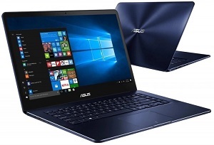 ASUS Zenbook UX550VD - Gry/Biurowy