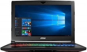 MSI GT62VR 7RD - Gry