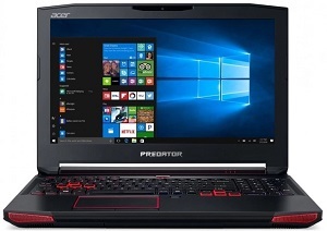 Acer Predator 15 (G9-593) - Gry