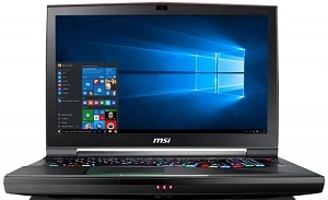 MSI GT75VR 7RF Titan - Gry