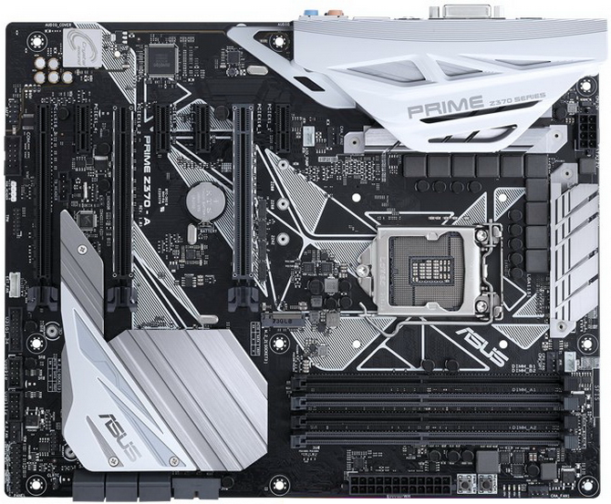 Test ASUS Prime Z370-A - Tańsza wersja Strix Z370-F Gaming [2]