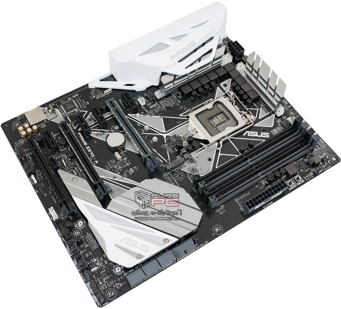 Test ASUS Prime Z370-A - Tańsza wersja Strix Z370-F Gaming [nc2]