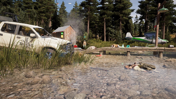 Test wydajności Far Cry 5 PC Wymagania adekwatne do grafiki [nc2]