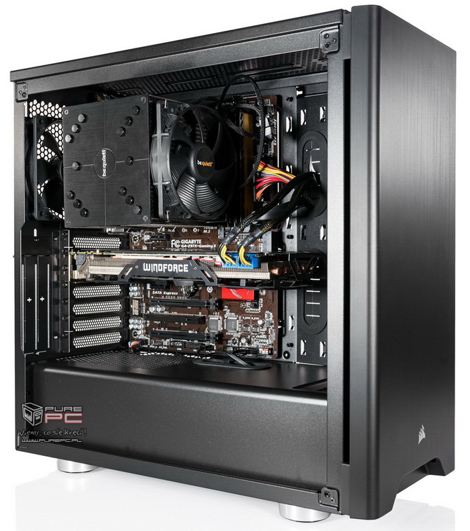 Test Corsair Carbide 275R - Solidna dawka minimalizmu [nc19]