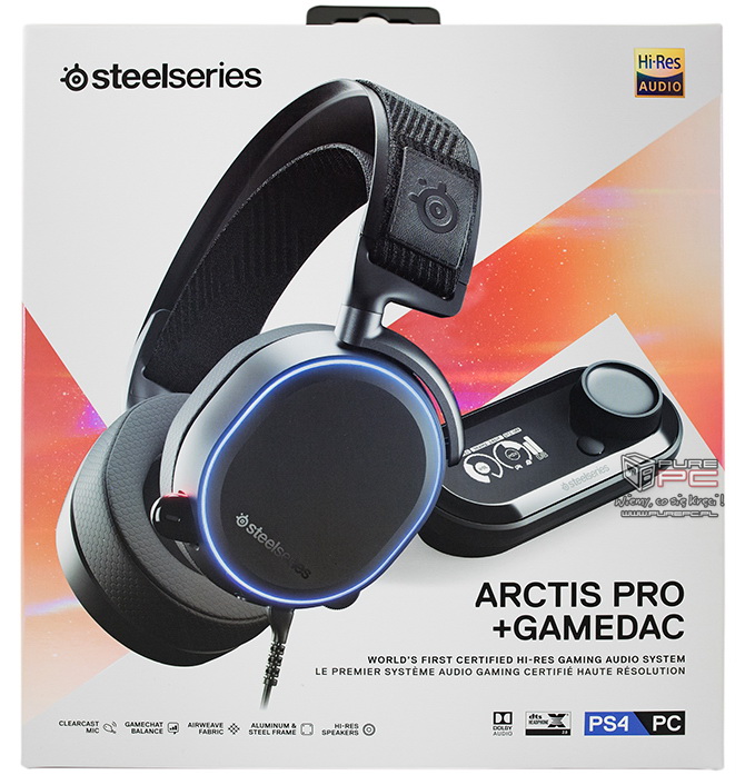 Test słuchawek SteelSeries Arctis Pro + GameDAC - Czy warto? [nc1]
