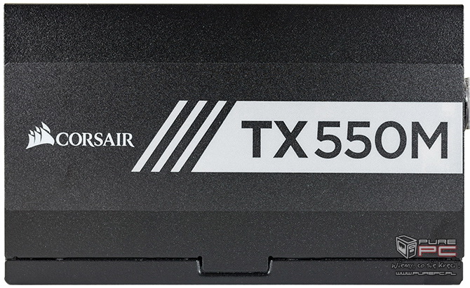 Test zasilacza Corsair TX550M 550W wydajny, cichy i niedrogi [nc5]
