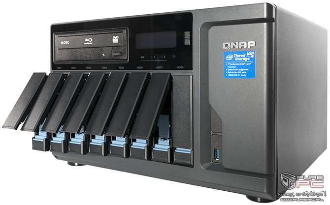 Test QNAP TVS-882BR - Ośmiodyskowy NAS z Intel Core i5 [nc3]
