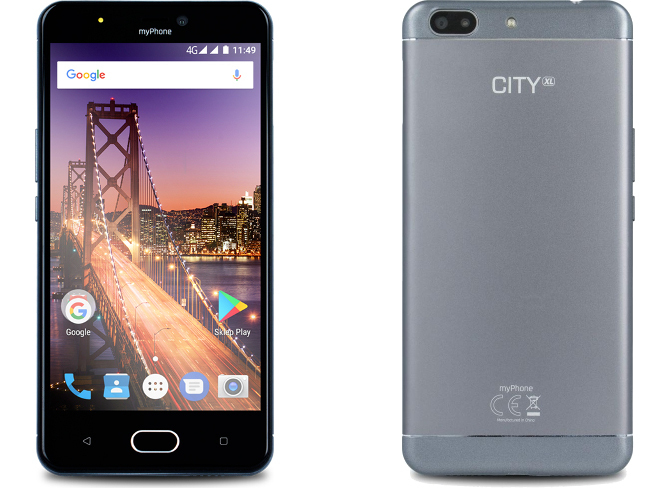 Test smartfona myPhone City XL - Telefon dla Kowalskiego? [2]