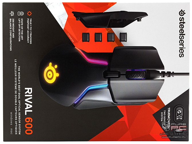 Test SteelSeries Rival 600 - dwa sensory w jednej myszce [nc1]