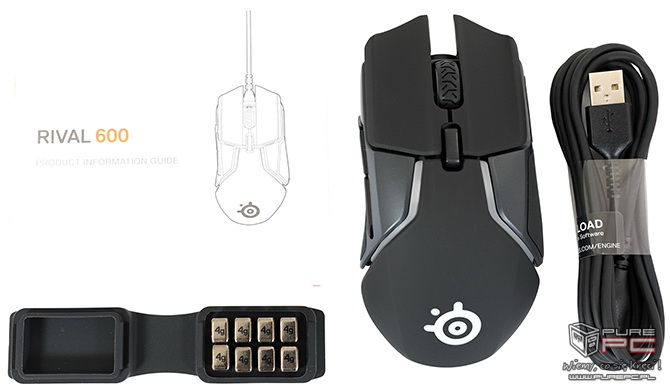 Test SteelSeries Rival 600 - dwa sensory w jednej myszce [nc2]