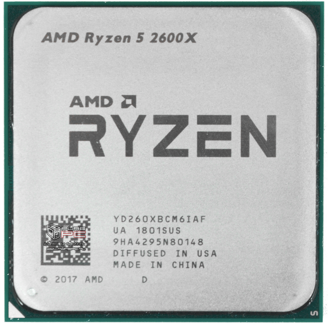 Test procesorów AMD Ryzen 5 1600X vs Intel Core i5-8600K [nc2]
