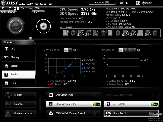 Test MSI Z370 SLI Plus Niedroga płyta główna pod Coffee Lake [11]