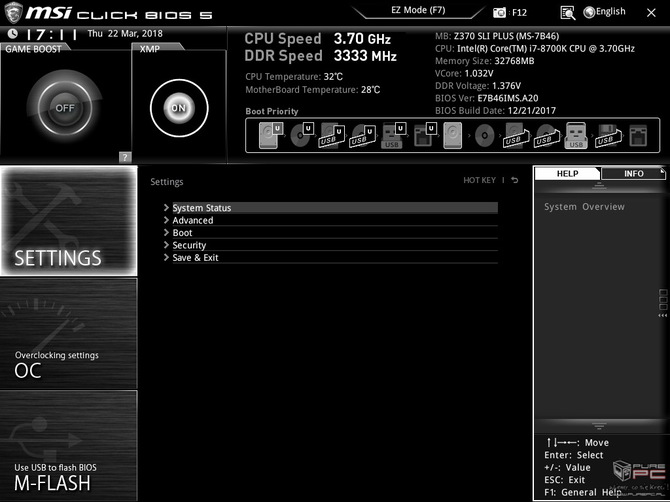 Test MSI Z370 SLI Plus Niedroga płyta główna pod Coffee Lake [13]