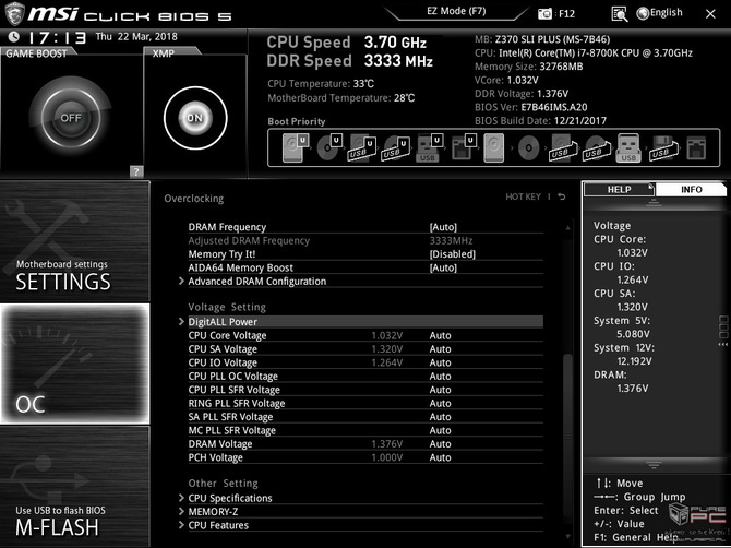 Test MSI Z370 SLI Plus Niedroga płyta główna pod Coffee Lake [15]