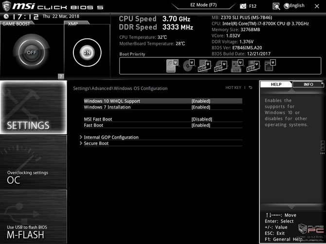 Test MSI Z370 SLI Plus Niedroga płyta główna pod Coffee Lake [17]