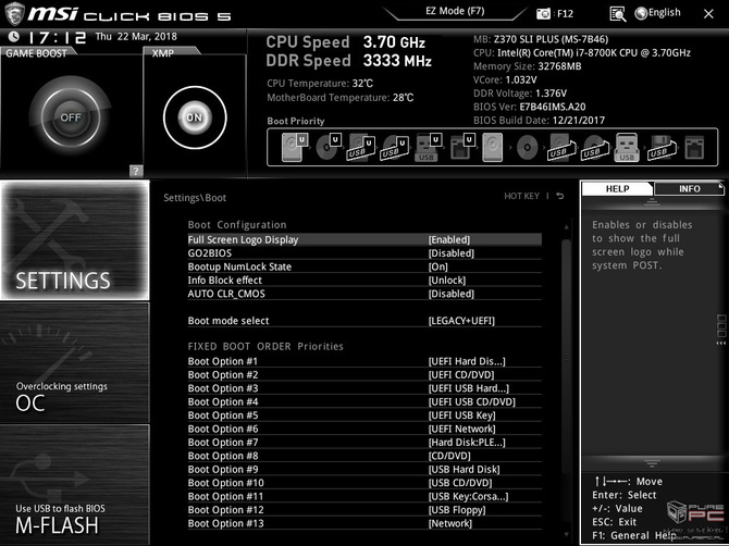 Test MSI Z370 SLI Plus Niedroga płyta główna pod Coffee Lake [20]