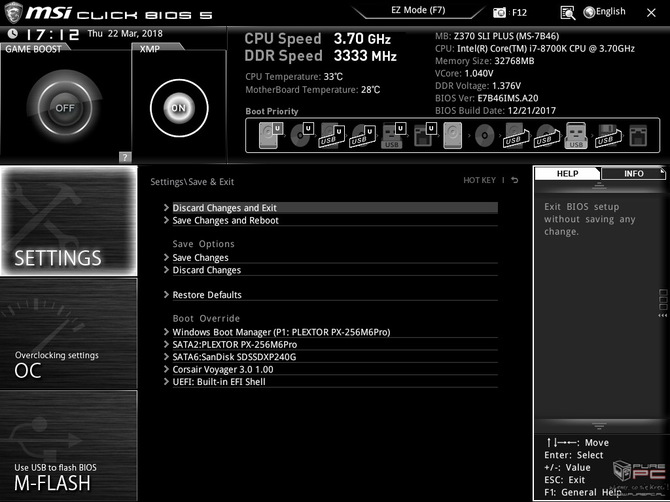 Test MSI Z370 SLI Plus Niedroga płyta główna pod Coffee Lake [21]