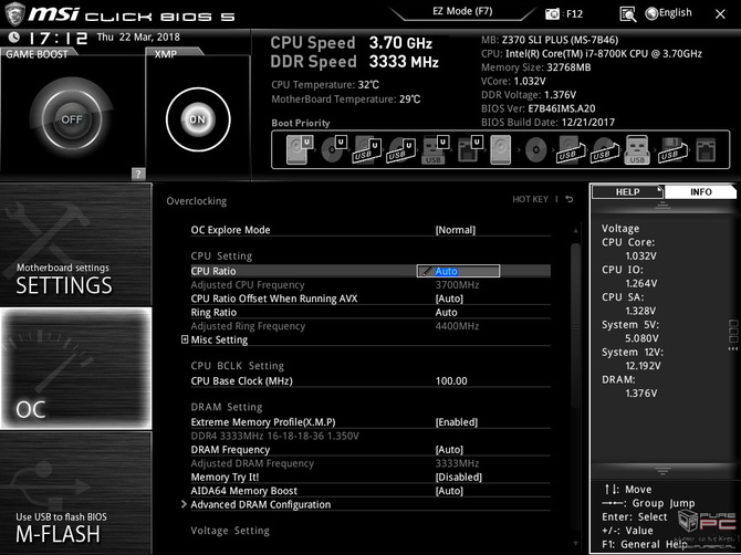 Test MSI Z370 SLI Plus Niedroga płyta główna pod Coffee Lake [22]