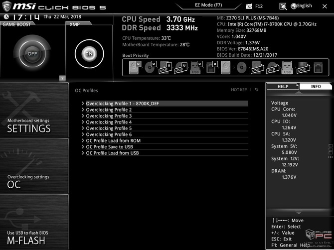 Test MSI Z370 SLI Plus Niedroga płyta główna pod Coffee Lake [24]