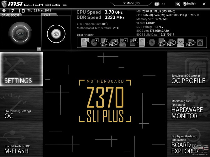 Test MSI Z370 SLI Plus Niedroga płyta główna pod Coffee Lake [8]
