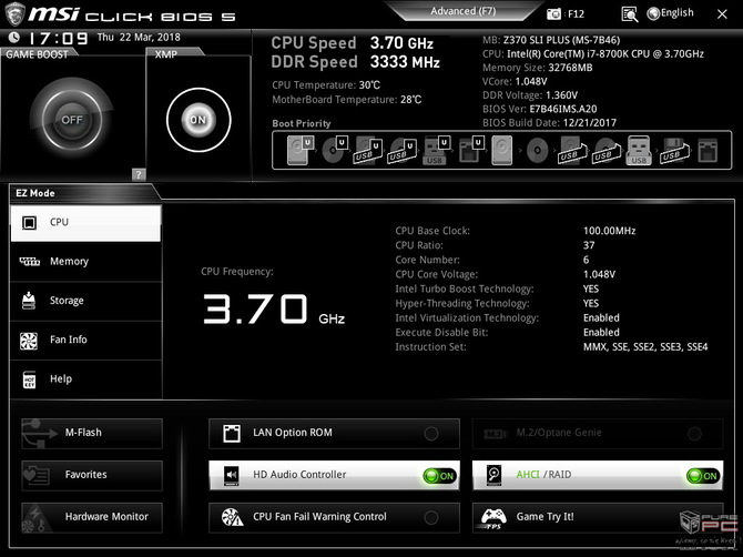 Test MSI Z370 SLI Plus Niedroga płyta główna pod Coffee Lake [9]