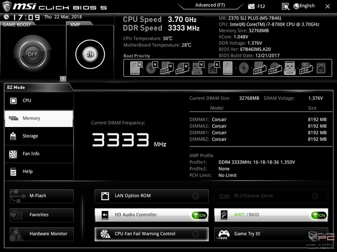 Test MSI Z370 SLI Plus Niedroga płyta główna pod Coffee Lake [10]