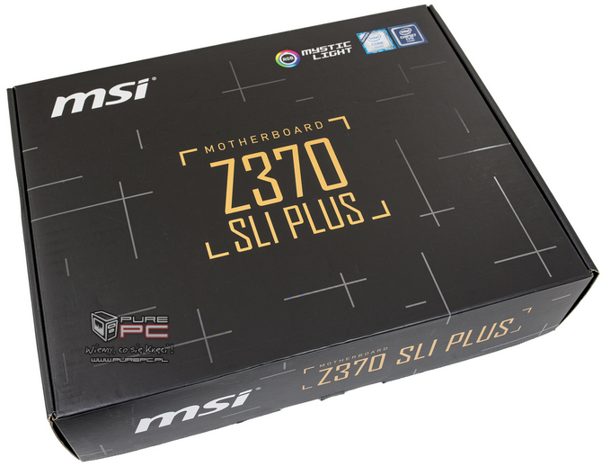 Test MSI Z370 SLI Plus Niedroga płyta główna pod Coffee Lake [nc2]