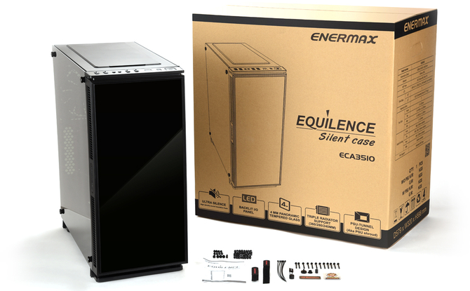 Test obudowy Enermax Equilence - Komputerowe Las Vegas [5]