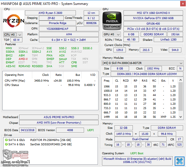 Test ASUS Prime X470-PRO - Dobra płyta główna dla AMD Ryzen [31]
