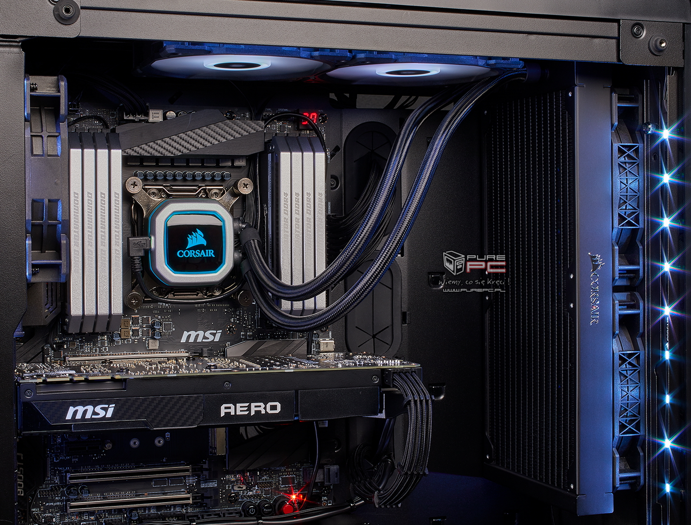 Corsair H115i PRO RGB & Corsair H60 Test systemów chłodzenia (strona 3) PurePC.pl