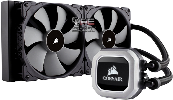 Corsair H115i PRO RGB & Corsair H60 - Test systemów chłodzen [nc9]