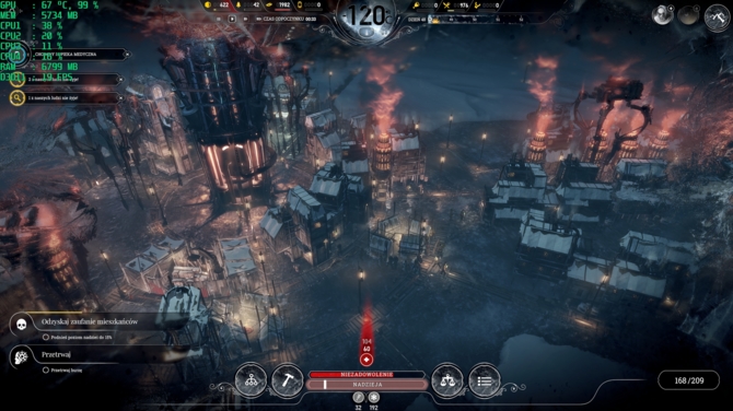 Recenzja gry Frostpunk świetna postapokaliptyczna strategia  [1]