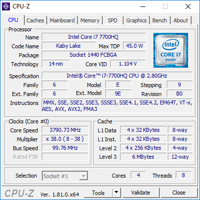 Test ASUS Zenbook Pro UX550VD - ultrabook z GeForce GTX 1050 [2]