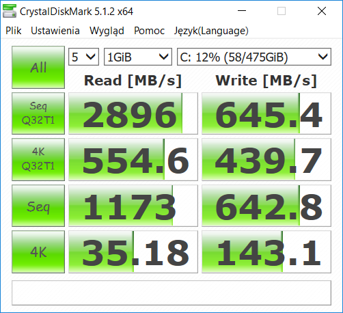 Test ASUS Zenbook Pro UX550VD - ultrabook z GeForce GTX 1050 [6]