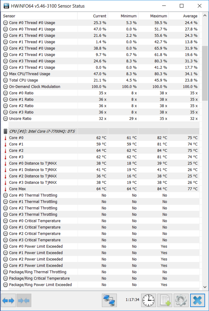 Test ASUS Zenbook Pro UX550VD - ultrabook z GeForce GTX 1050 [70]