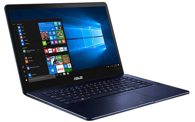 Test ASUS Zenbook Pro UX550VD - ultrabook z GeForce GTX 1050 [nc4]