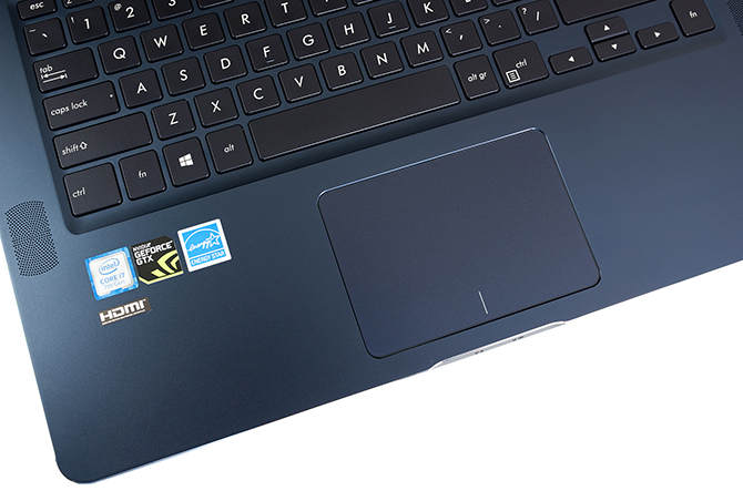 Test ASUS Zenbook Pro UX550VD - ultrabook z GeForce GTX 1050 [nc6]
