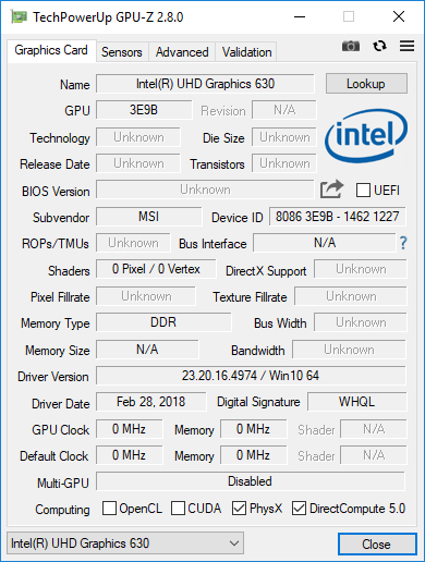 Premierowy test MSI GS65 Stealth Thin 8RF z Core i7-8750H [5]