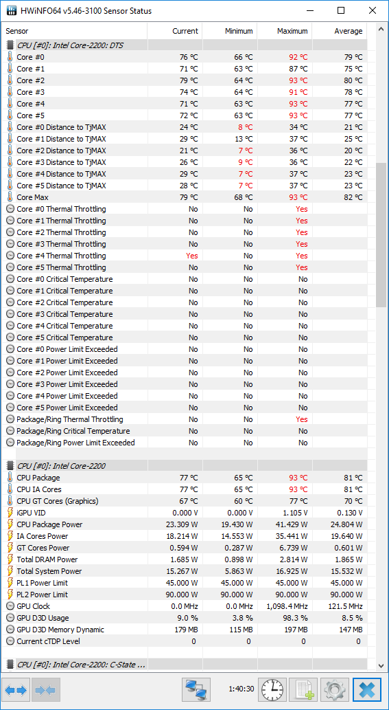 Premierowy test MSI GS65 Stealth Thin 8RF z Core i7-8750H [64]