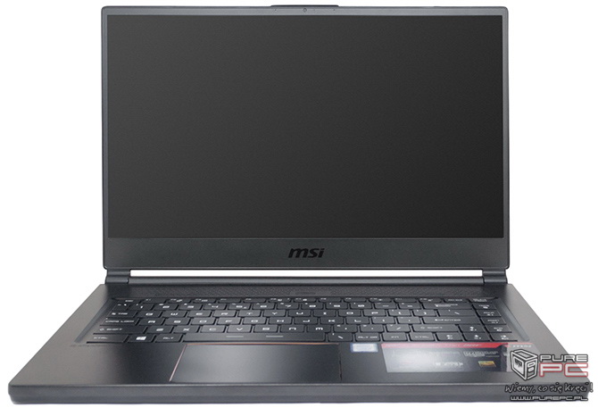 Premierowy test MSI GS65 Stealth Thin 8RF z Core i7-8750H [nc2]