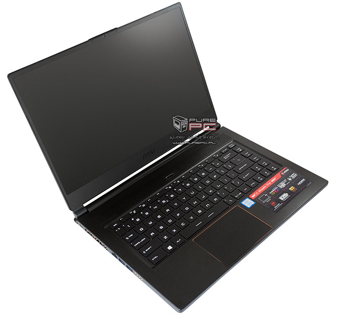 Premierowy test MSI GS65 Stealth Thin 8RF z Core i7-8750H [nc3]